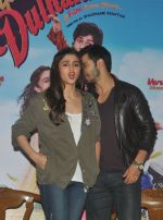 Alia Bhatt, Varun Dhawan at Humpty Sharma Ki Dulhania Film Promotion at Kolkata on 1st July 2014